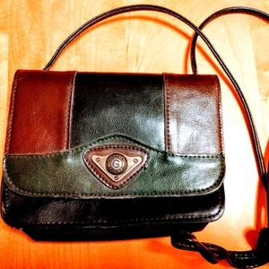 Vintage Faux Leather Mini Purse